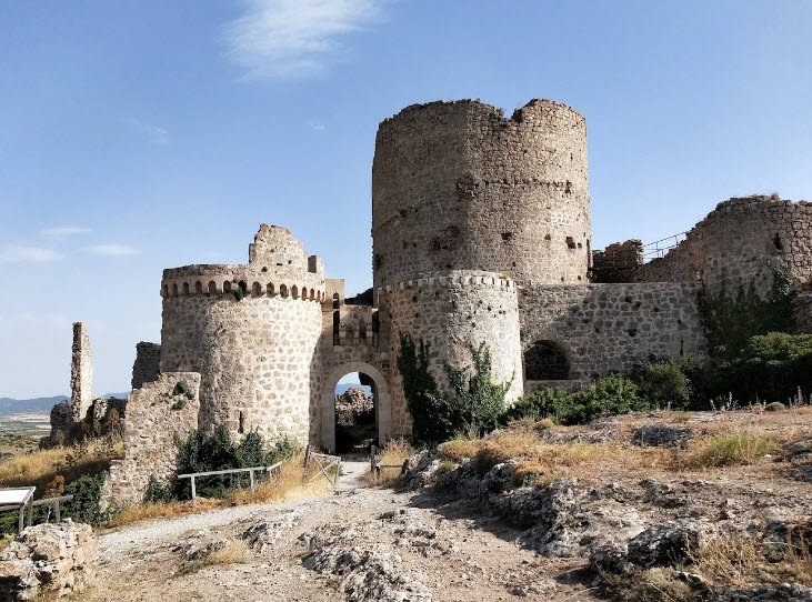 La Albacara, Castillo de Moya, Spain